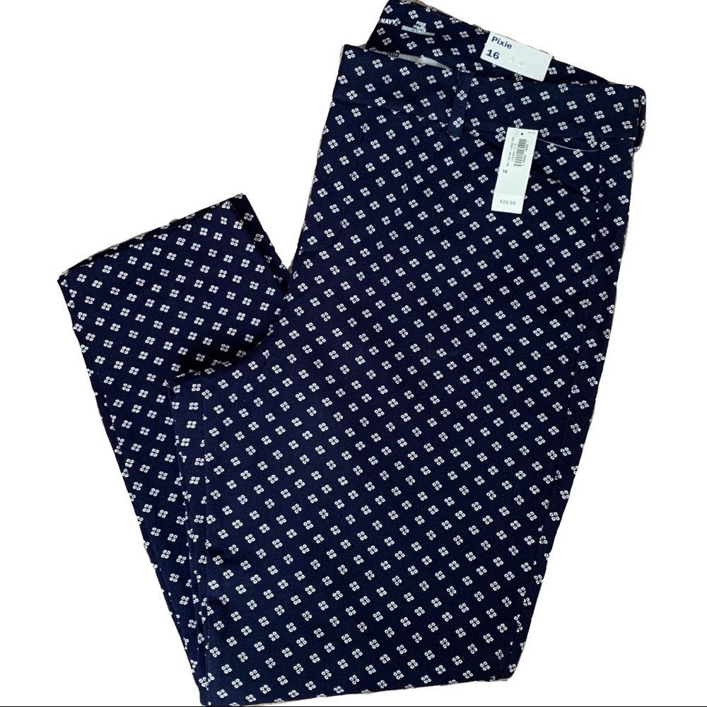 Old Navy Pixie High Rise Pants